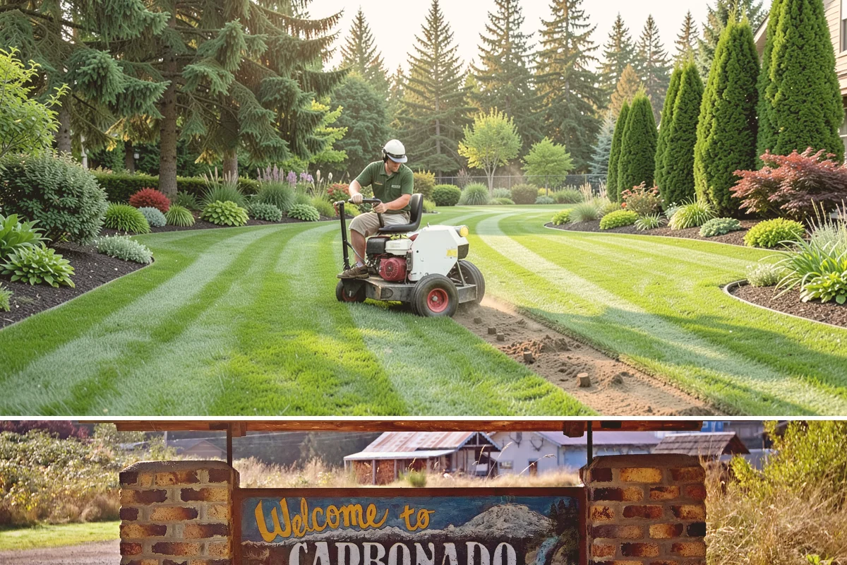Lava Rock Installation in Carbonado, Pierce County, WA - Lava rock can be placed any time of year, though installing in spring lets its moisture-holding benefit help beds through the...