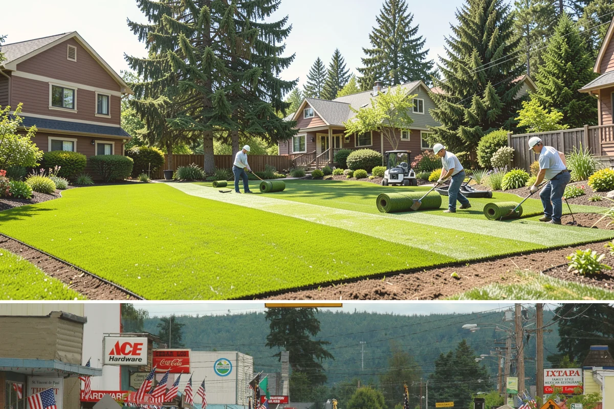 Lava Rock Installation in Carnation, King County, WA - Lava rock can be placed any time of year, though installing in spring lets its moisture-holding benefit help beds through the...