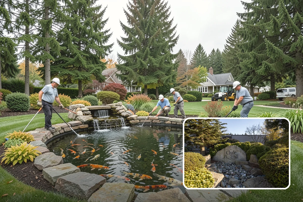 Lava Rock Installation in Clyde Hill, King County, WA - Insulates soil and helps retain moisture between rains