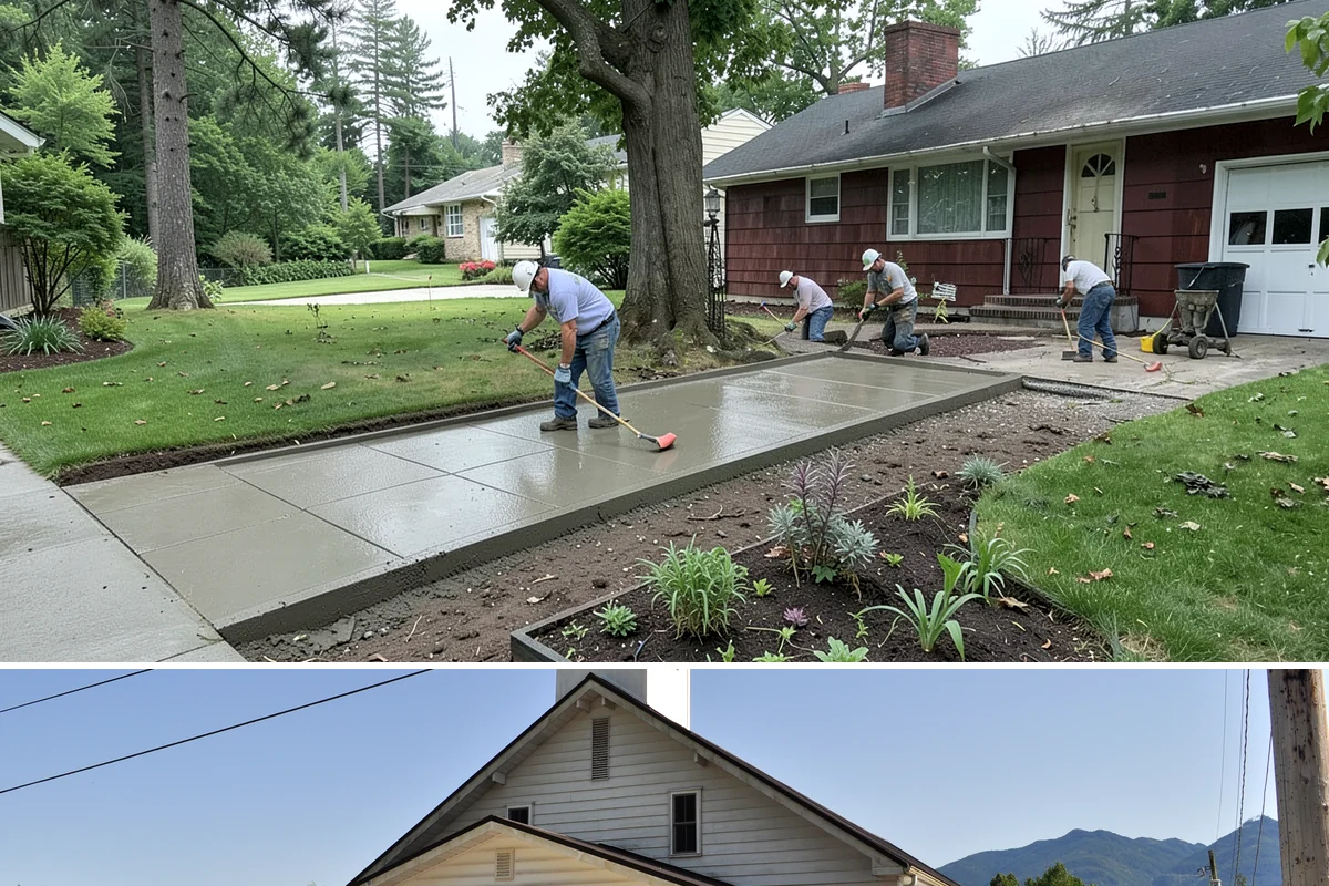 Lava Rock Installation in Concrete, Skagit County, WA - Lava rock can be placed any time of year, though installing in spring lets its moisture-holding benefit help beds through the...