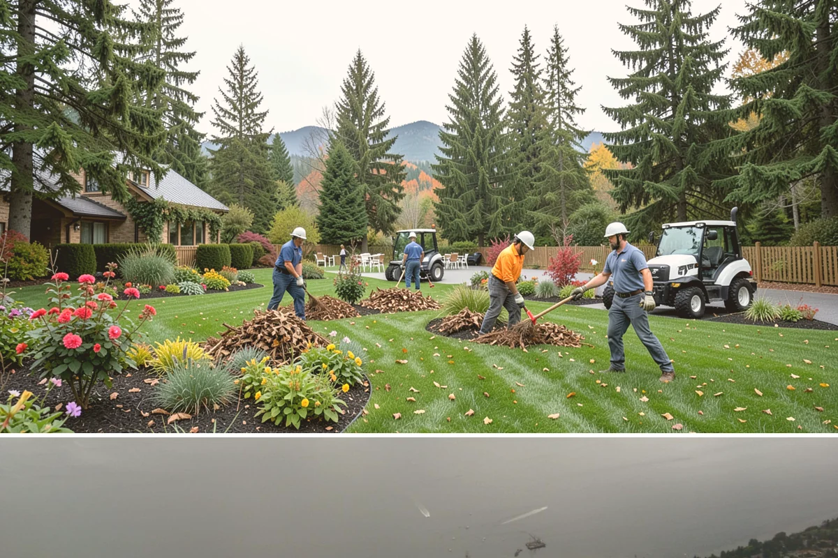 Lava Rock Installation in Des Moines, King County, WA - Lava rock can be placed any time of year, though installing in spring lets its moisture-holding benefit help beds through the...