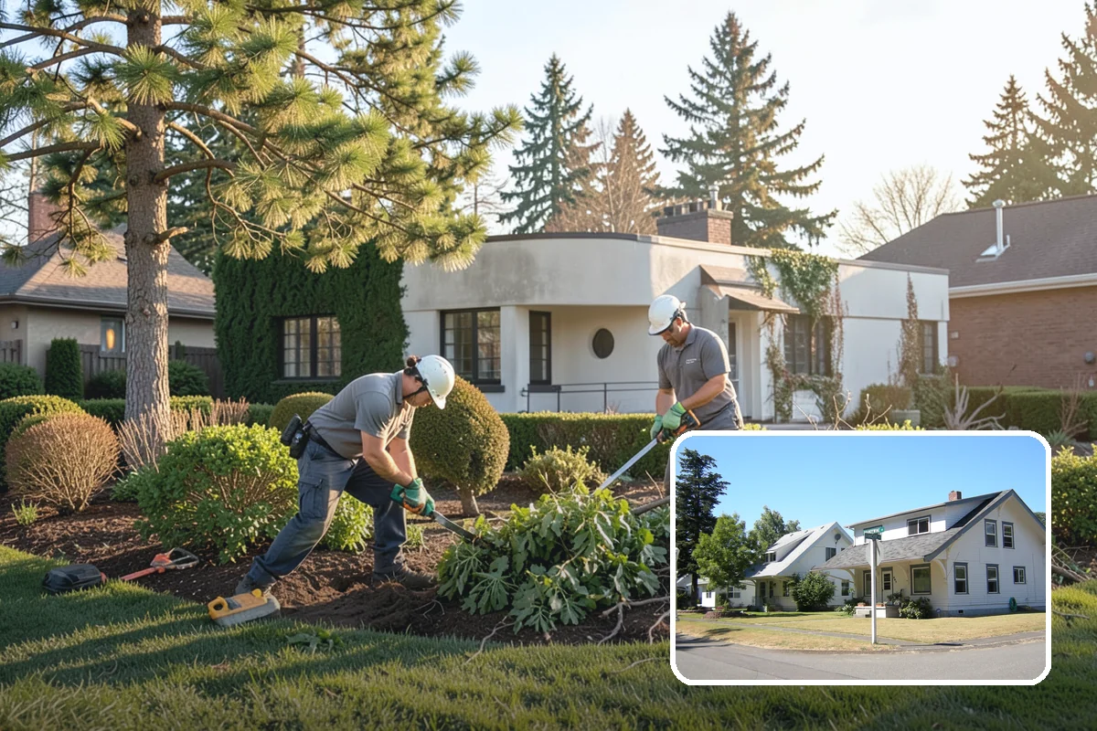 Lava Rock Installation in DuPont, Pierce County, WA - Insulates soil and helps retain moisture between rains