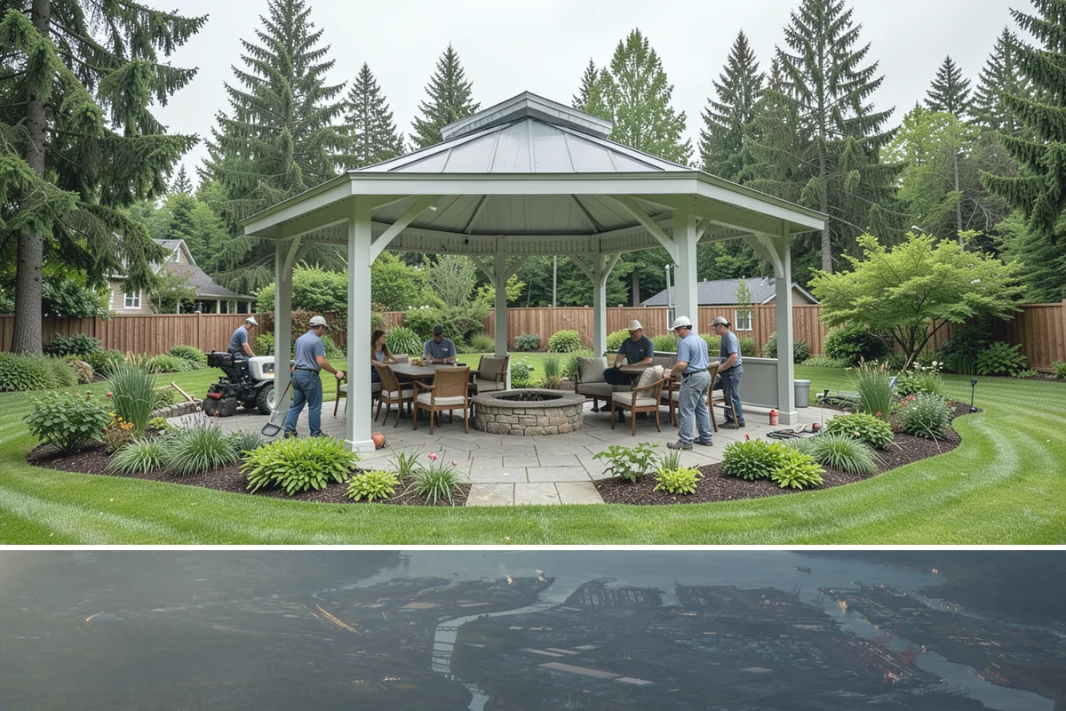 Lava Rock Installation in Fife, Pierce County, WA - Lava rock can be placed any time of year, though installing in spring lets its moisture-holding benefit help beds through the...