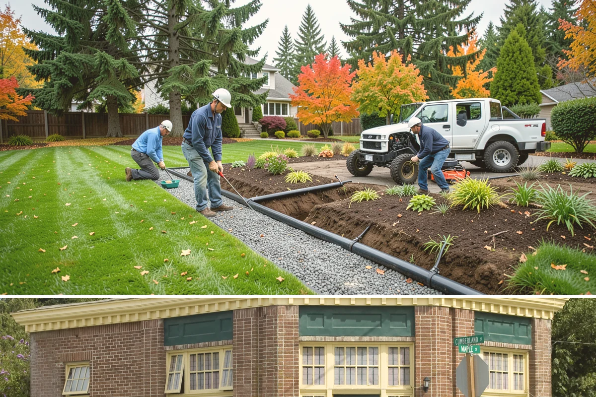 Lava Rock Installation in Hamilton, Skagit County, WA - Lava rock can be placed any time of year, though installing in spring lets its moisture-holding benefit help beds through the...