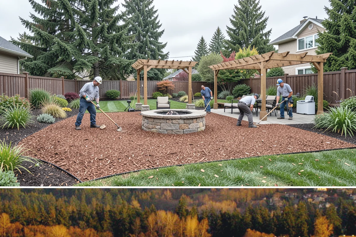 Lava Rock Installation in Kenmore, King County, WA - Lava rock can be placed any time of year, though installing in spring lets its moisture-holding benefit help beds through the...