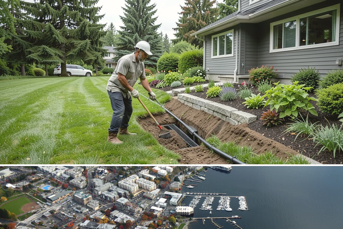 Lava Rock Installation in Kirkland, King County, WA - Lava rock can be placed any time of year, though installing in spring lets its moisture-holding benefit help beds through the...