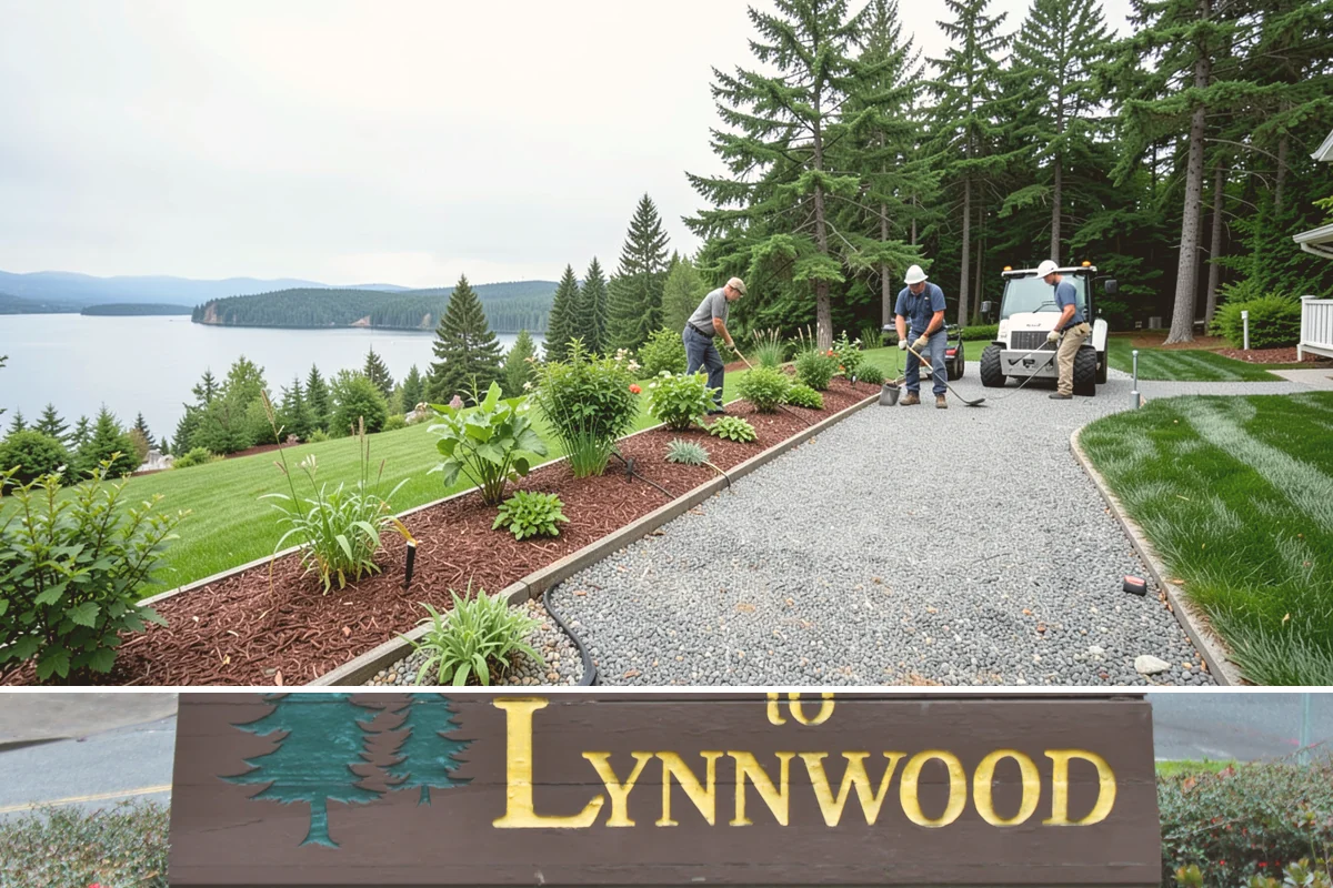 Lava Rock Installation in Lynnwood, Snohomish County, WA - Lava rock can be placed any time of year, though installing in spring lets its moisture-holding benefit help beds through the...