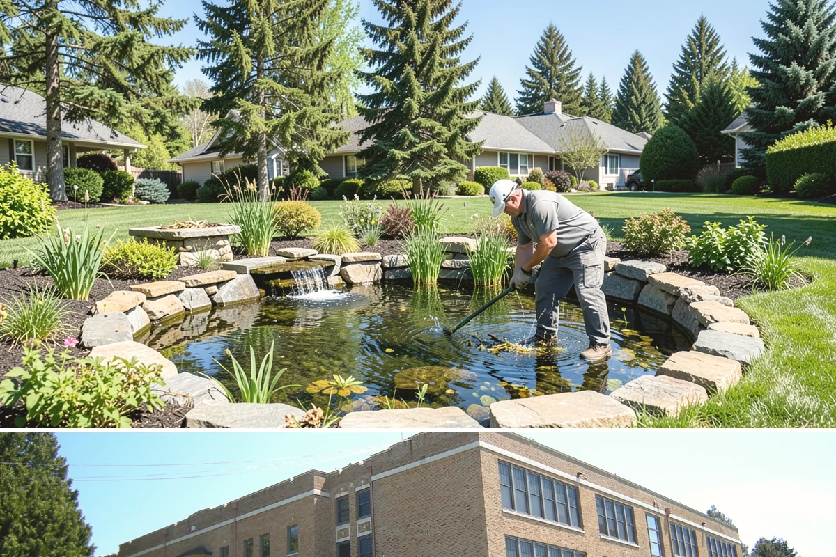 Lava Rock Installation in Maple Valley, King County, WA - Lava rock can be placed any time of year, though installing in spring lets its moisture-holding benefit help beds through the...