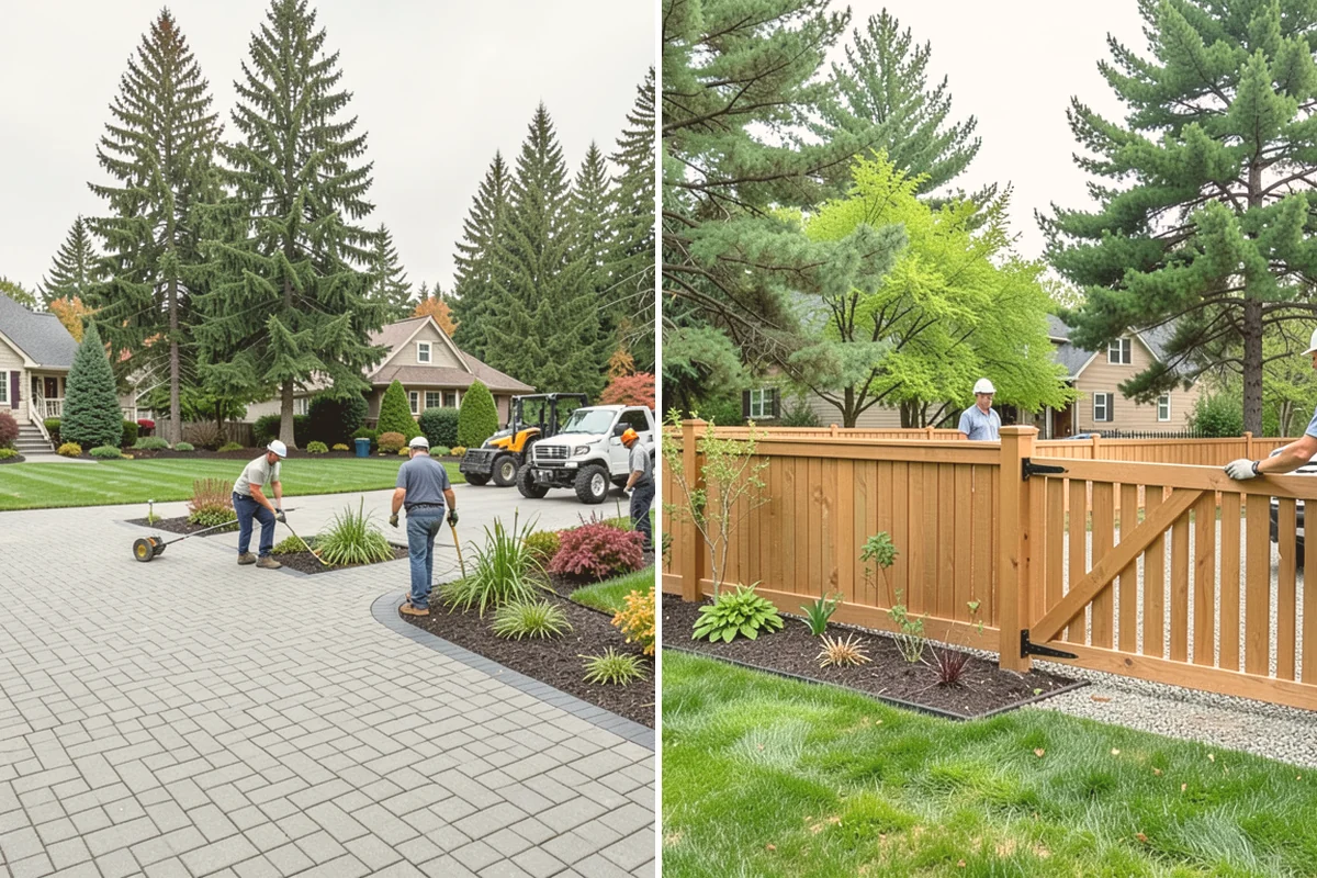Lava Rock Installation in Orting, Pierce County, WA - Shape and grade the bed and confirm drainage away from plant crowns