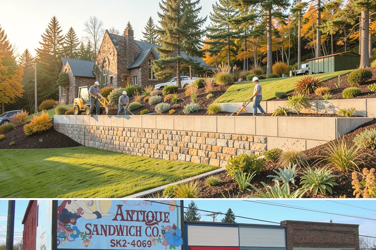 Lava Rock Installation in Ruston, Pierce County, WA - Lava rock can be placed any time of year, though installing in spring lets its moisture-holding benefit help beds through the...
