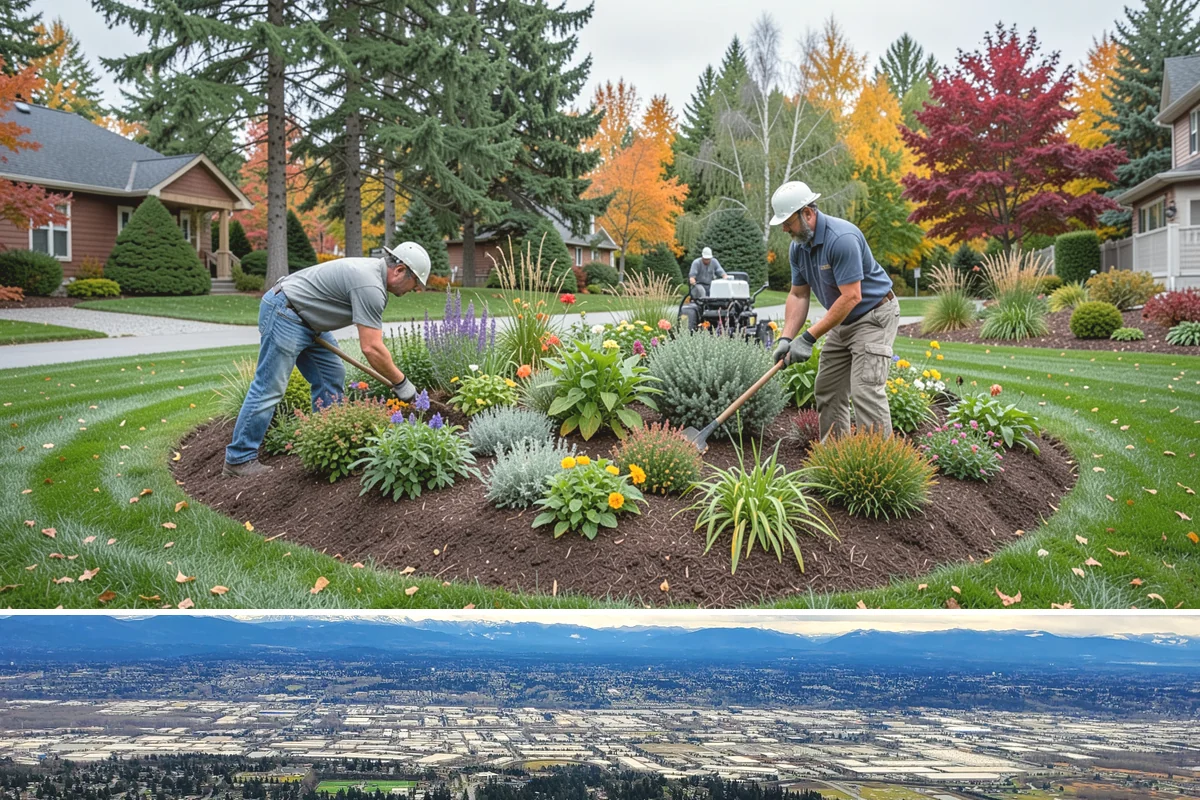 Lava Rock Installation in SeaTac, King County, WA - Lava rock can be placed any time of year, though installing in spring lets its moisture-holding benefit help beds through the...