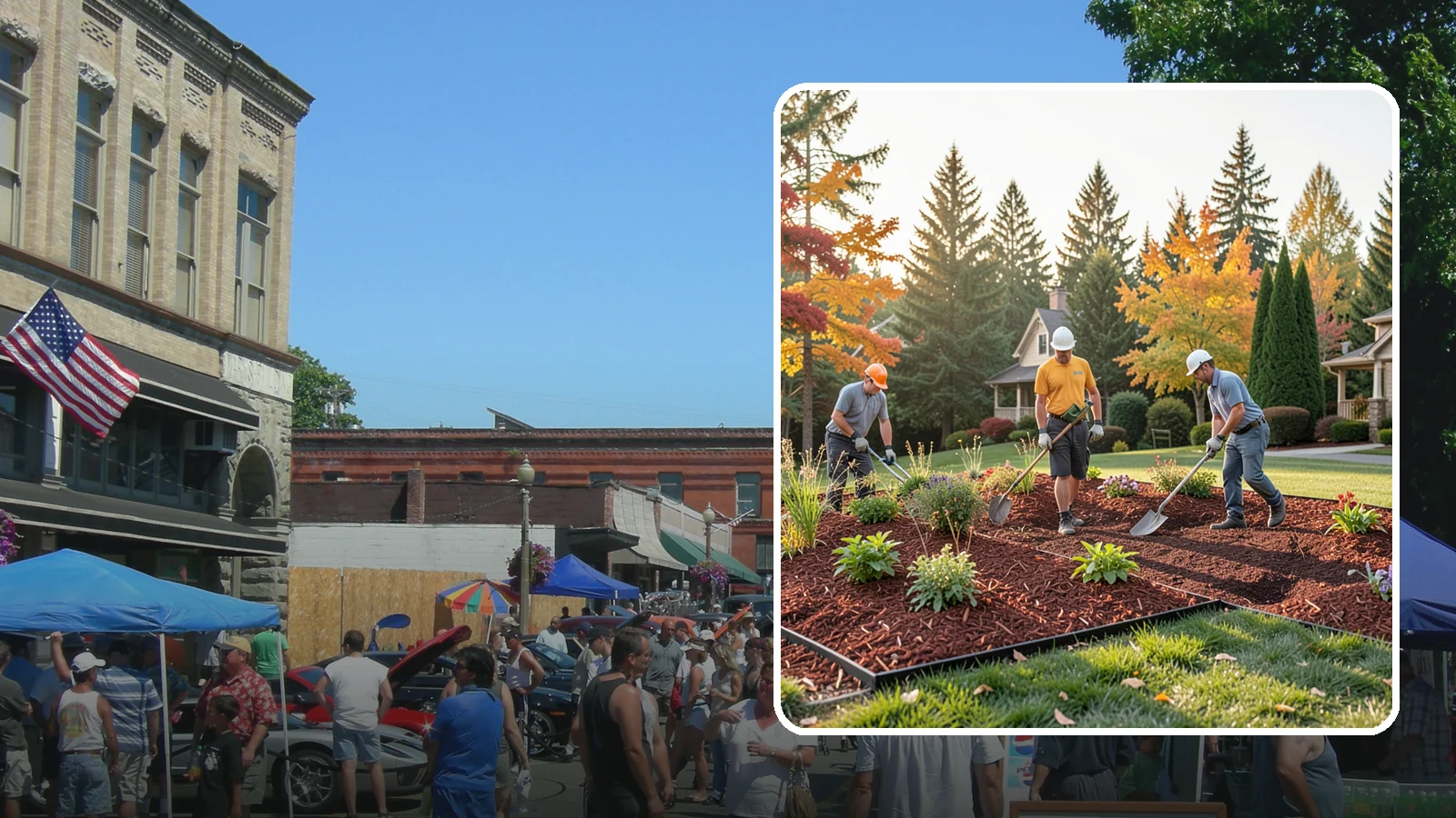 Lava Rock Installation in Snohomish, Snohomish County, WA - Lightweight, porous volcanic rock in deep red or charcoal that adds bold color and insulating mulch to beds.