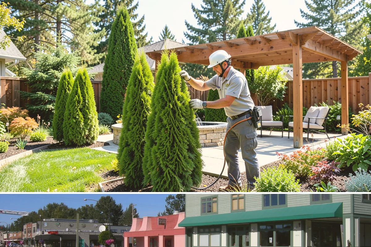 Lava Rock Installation in Snoqualmie, King County, WA - Lava rock can be placed any time of year, though installing in spring lets its moisture-holding benefit help beds through the...
