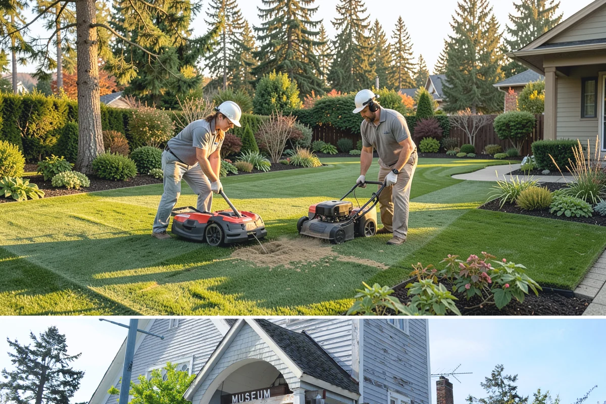 Lava Rock Installation in Steilacoom, Pierce County, WA - Lava rock can be placed any time of year, though installing in spring lets its moisture-holding benefit help beds through the...
