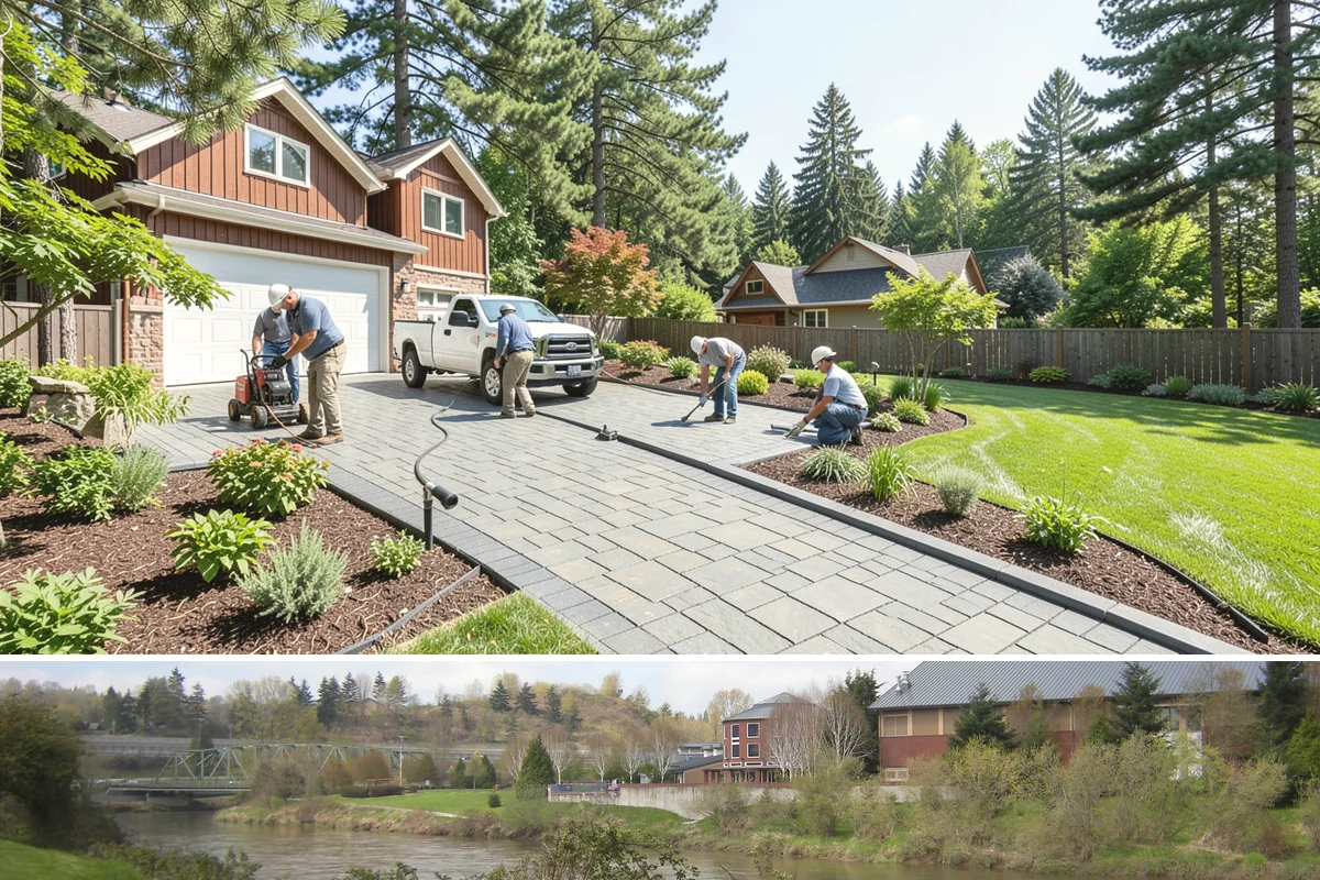 Lava Rock Installation in Tukwila, King County, WA - Lava rock can be placed any time of year, though installing in spring lets its moisture-holding benefit help beds through the...