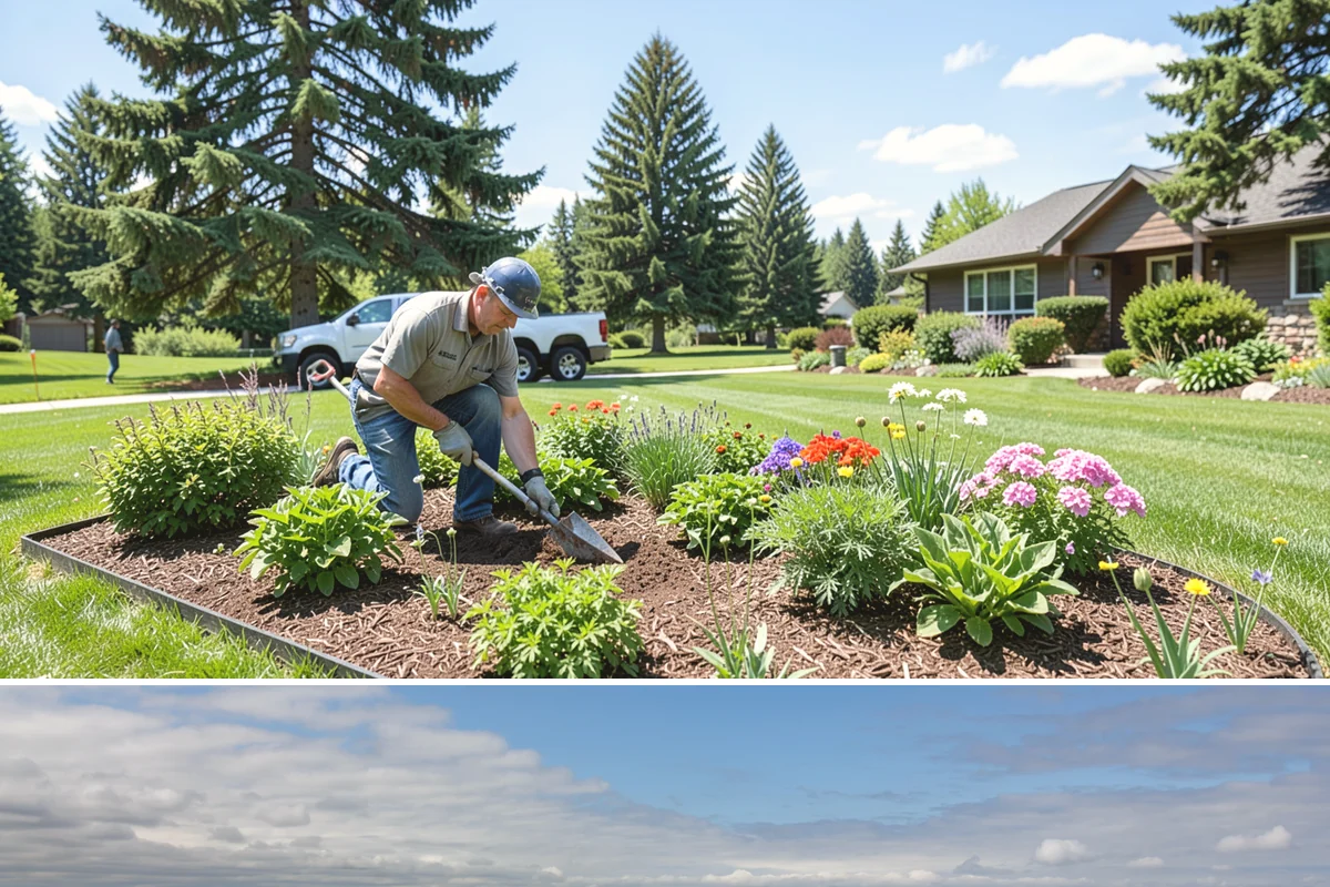 Lava Rock Installation in University Place, Pierce County, WA - Lava rock can be placed any time of year, though installing in spring lets its moisture-holding benefit help beds through the...