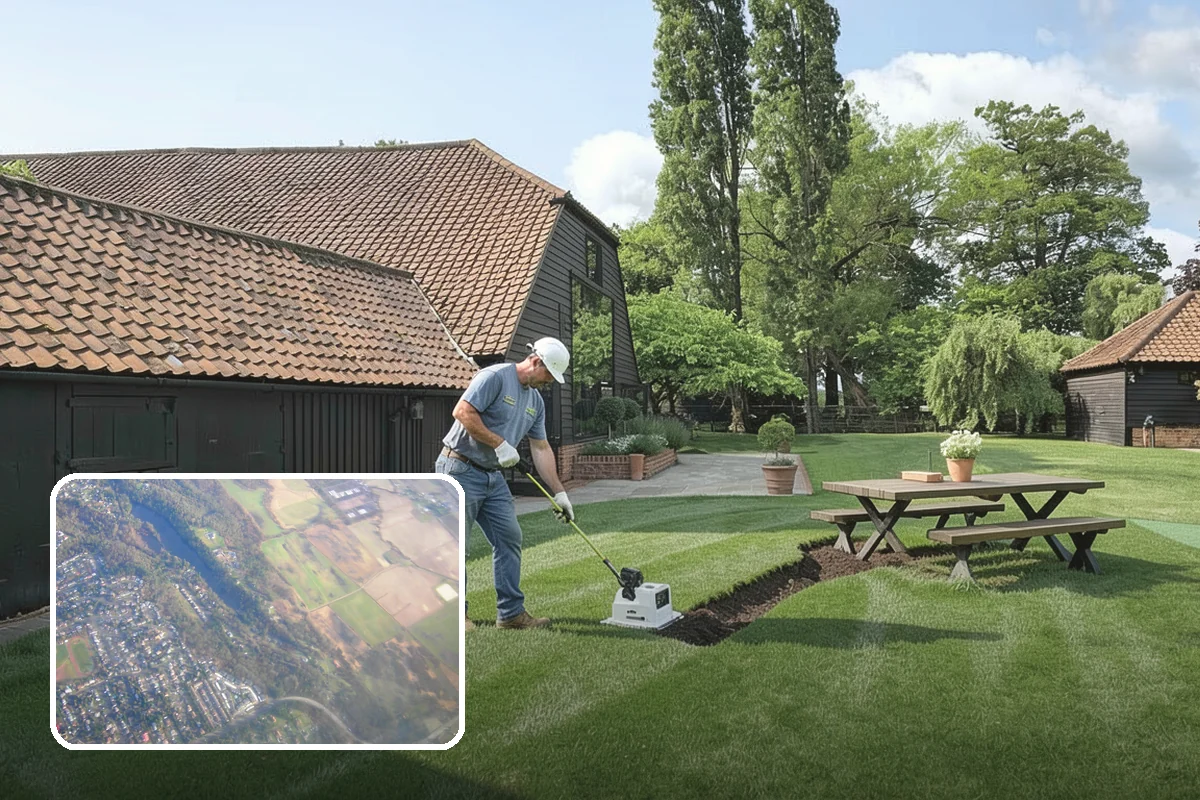 Lawn Aeration in Algona, King County, WA - Relieves soil compaction for healthier roots