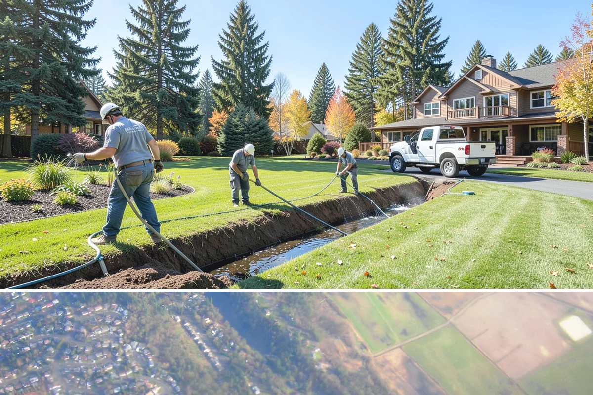 Lawn Aeration in Algona, King County, WA - Best in early fall or spring when grass is actively growing and can recover quickly.