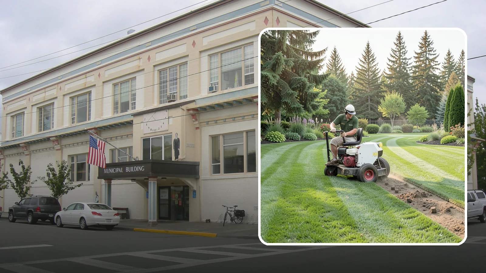 Lawn Aeration in Anacortes, Skagit County, WA - Aeration that relieves compacted soil so water, air, and nutrients reach the roots.