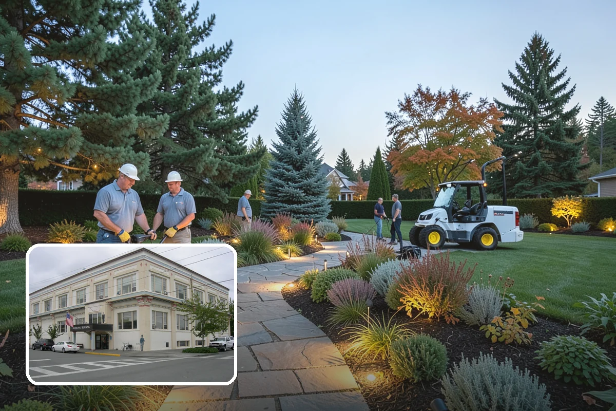 Lawn Aeration in Anacortes, Skagit County, WA - Relieves soil compaction for healthier roots