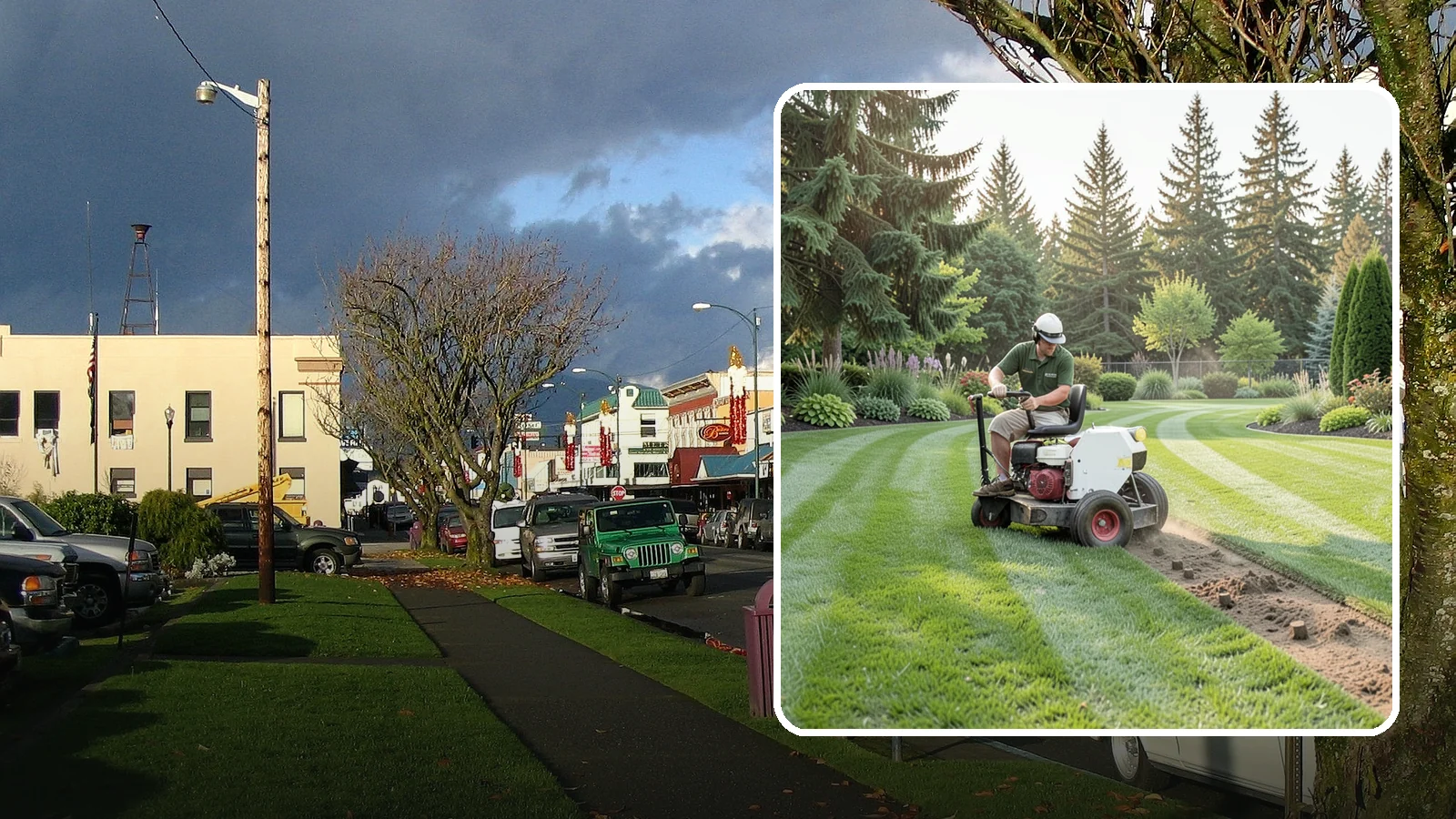 Lawn Aeration in Arlington, Snohomish County, WA - Aeration that relieves compacted soil so water, air, and nutrients reach the roots.
