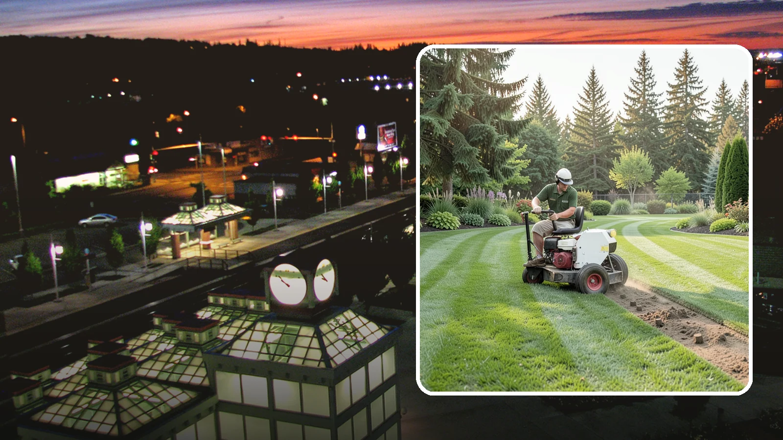 Lawn Aeration in Auburn, King County, WA - Aeration that relieves compacted soil so water, air, and nutrients reach the roots.