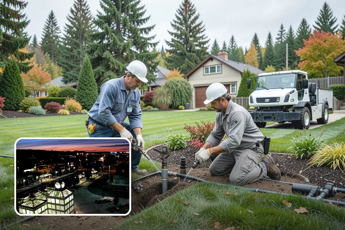 Lawn Aeration in Auburn, King County, WA - Relieves soil compaction for healthier roots
