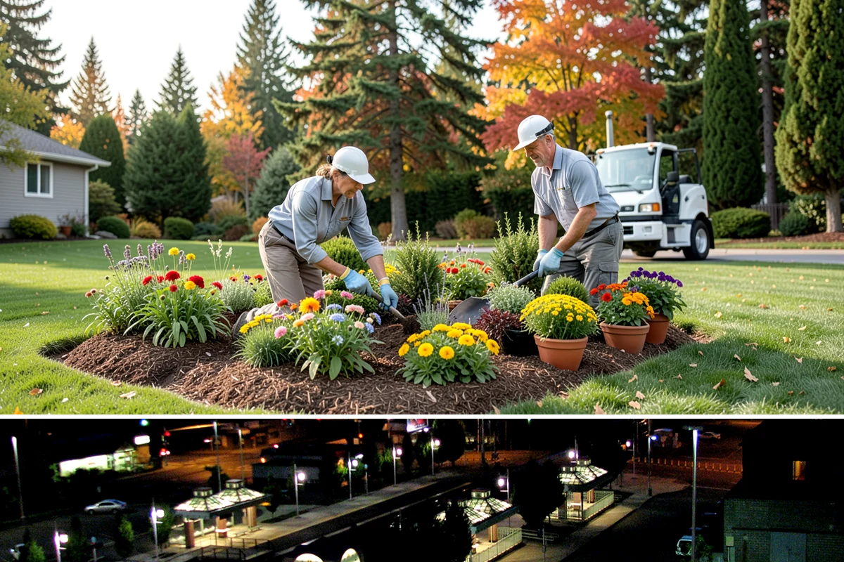 Lawn Aeration in Auburn, King County, WA - Best in early fall or spring when grass is actively growing and can recover quickly.