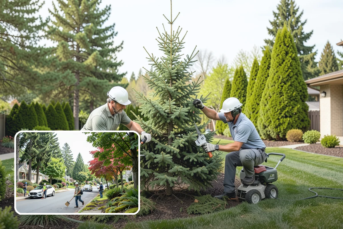 Lawn Aeration in Beaux Arts Village, King County, WA - Relieves soil compaction for healthier roots