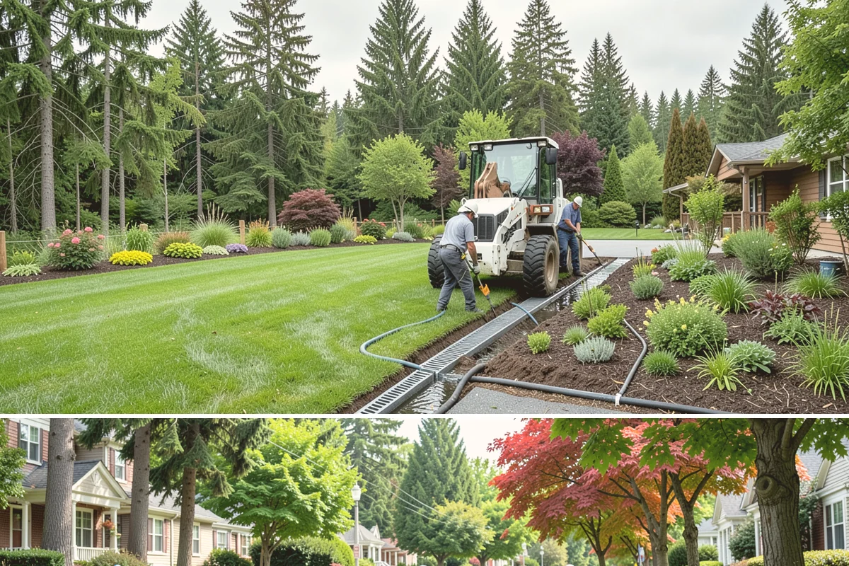 Lawn Aeration in Beaux Arts Village, King County, WA - Best in early fall or spring when grass is actively growing and can recover quickly.