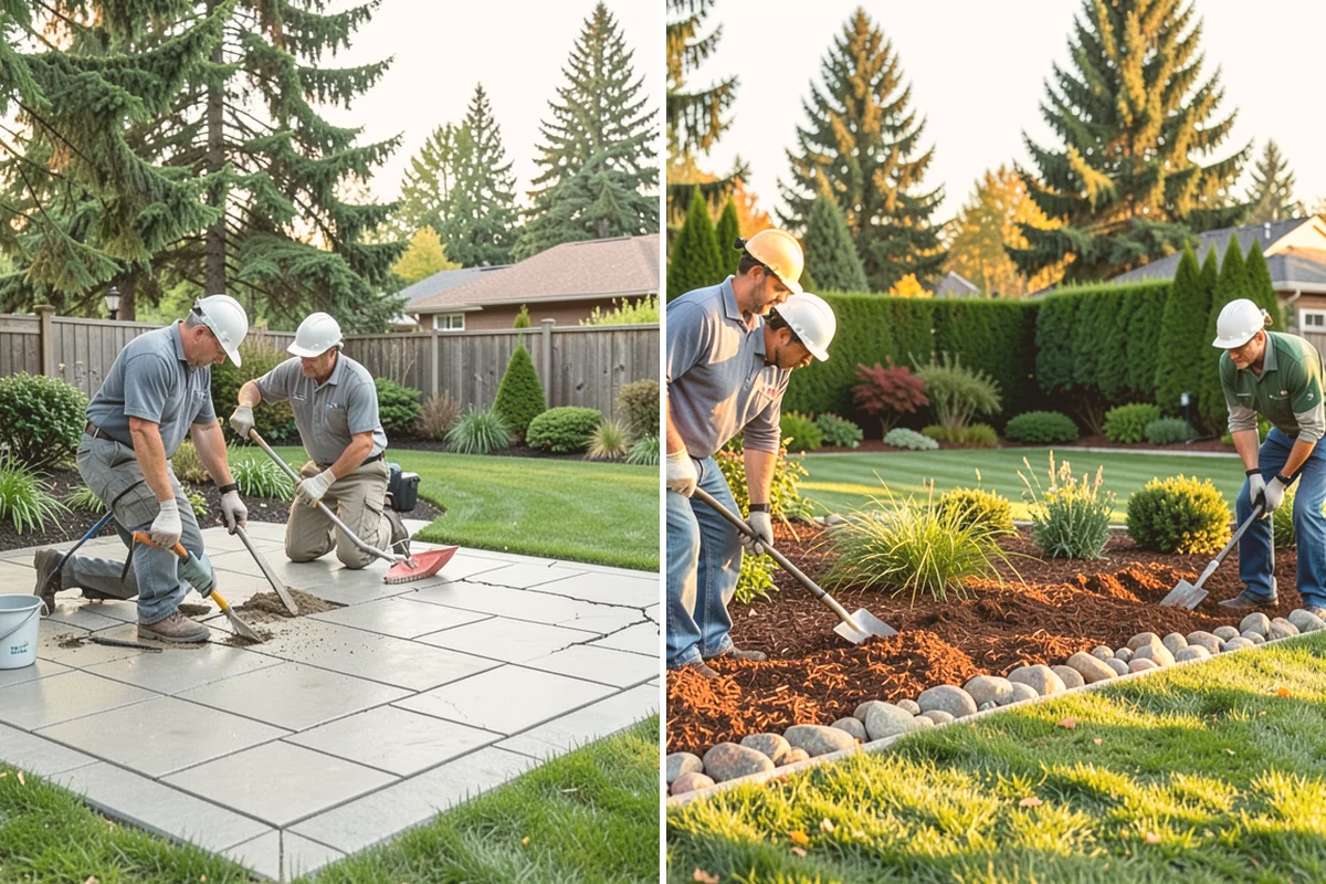 Lawn Aeration in Bellevue, King County, WA - Assess soil compaction and moisture