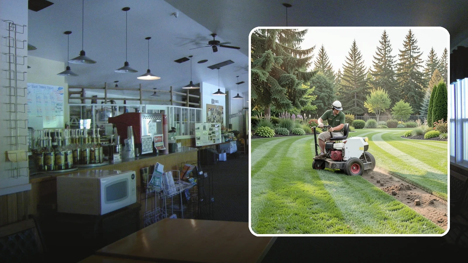 Lawn Aeration in Black Diamond, King County, WA - Aeration that relieves compacted soil so water, air, and nutrients reach the roots.