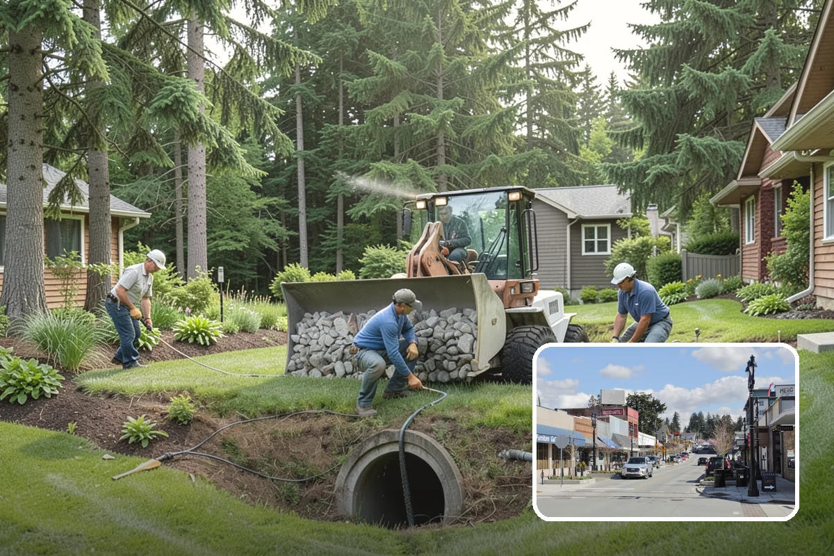 Lawn Aeration in Bothell, King County, WA - Relieves soil compaction for healthier roots