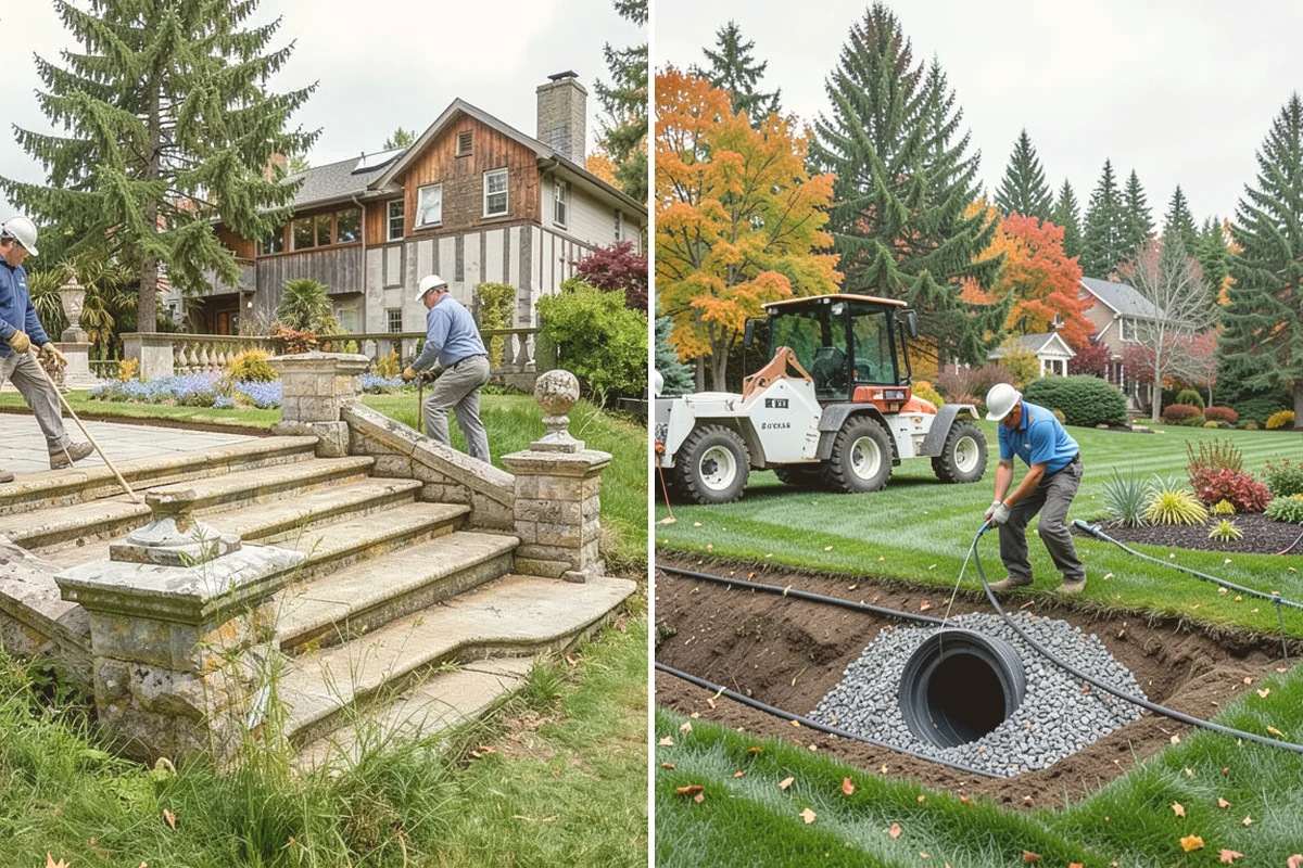 Lawn Aeration in Bothell, King County, WA - Assess soil compaction and moisture