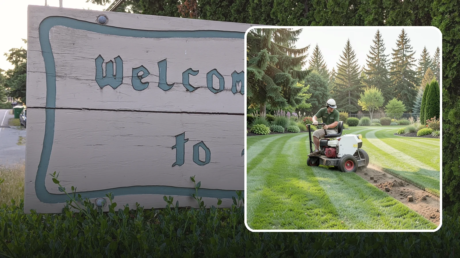 Lawn Aeration in Brier, Snohomish County, WA - Aeration that relieves compacted soil so water, air, and nutrients reach the roots.