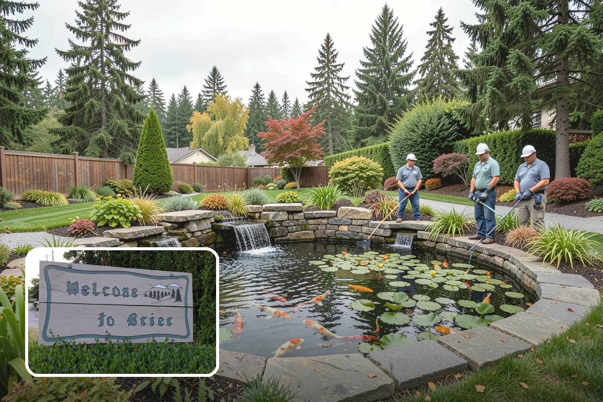 Lawn Aeration in Brier, Snohomish County, WA - Relieves soil compaction for healthier roots
