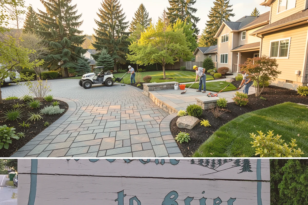 Lawn Aeration in Brier, Snohomish County, WA - Best in early fall or spring when grass is actively growing and can recover quickly.