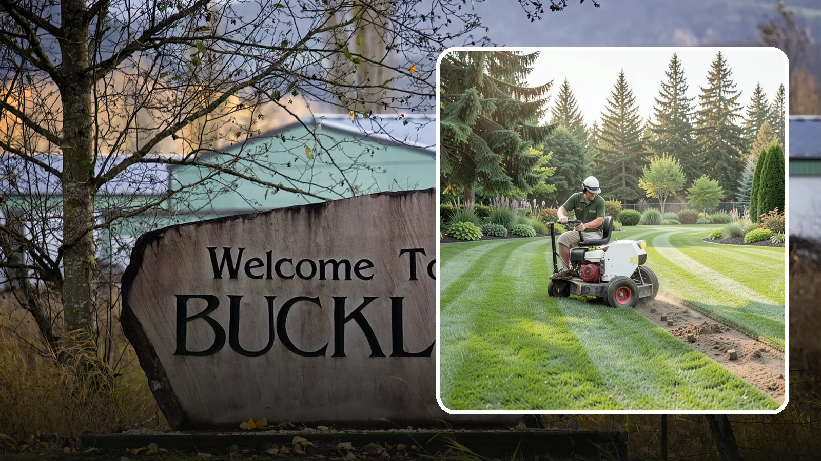 Lawn Aeration in Buckley, Pierce County, WA - Aeration that relieves compacted soil so water, air, and nutrients reach the roots.