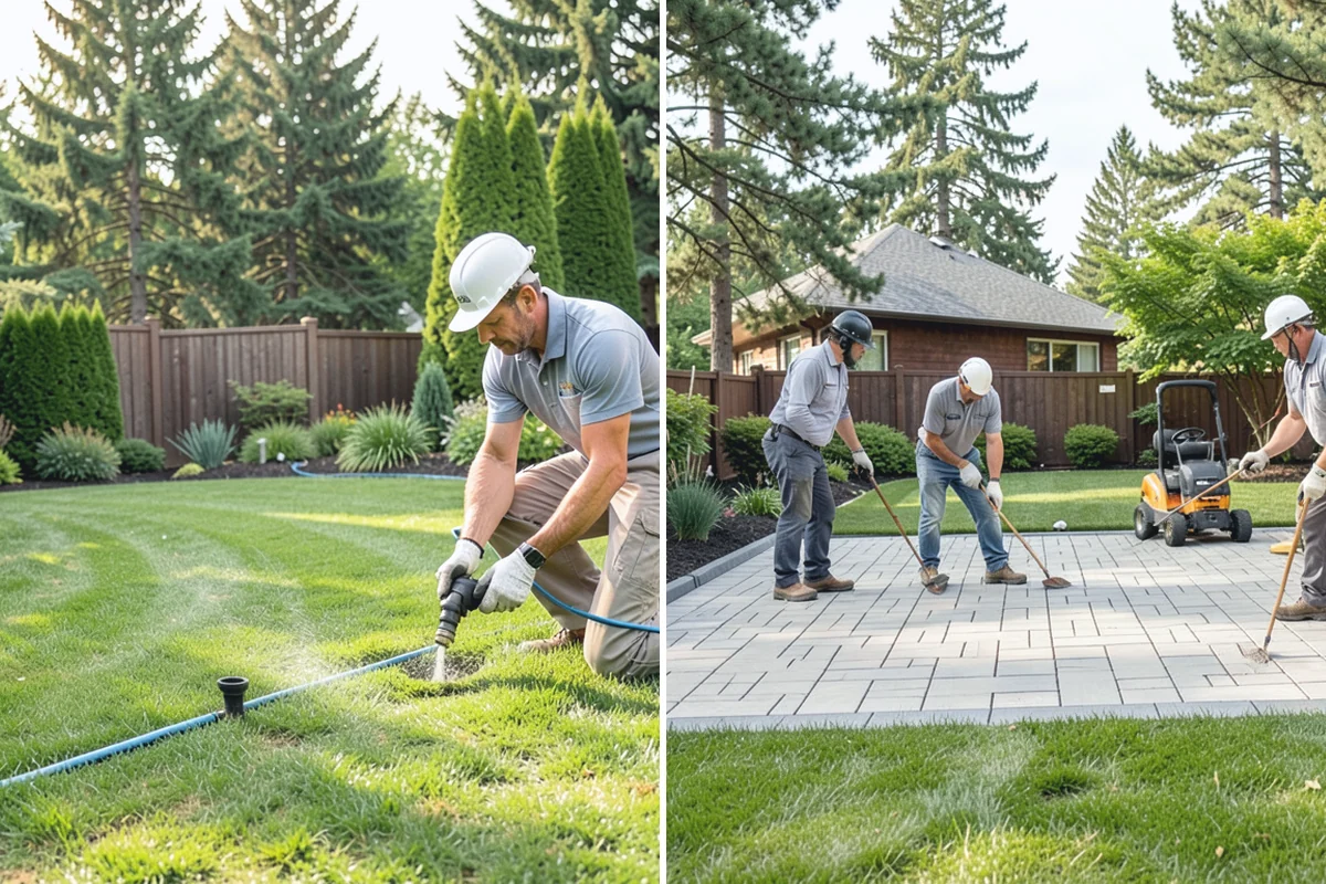 Lawn Aeration in Buckley, Pierce County, WA - Assess soil compaction and moisture