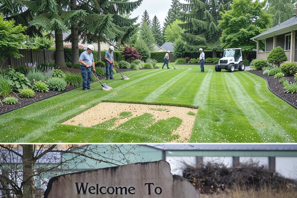 Lawn Aeration in Buckley, Pierce County, WA - Best in early fall or spring when grass is actively growing and can recover quickly.