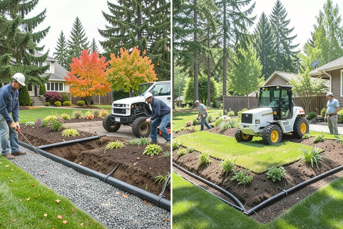 Lawn Aeration in Burien, King County, WA - Assess soil compaction and moisture