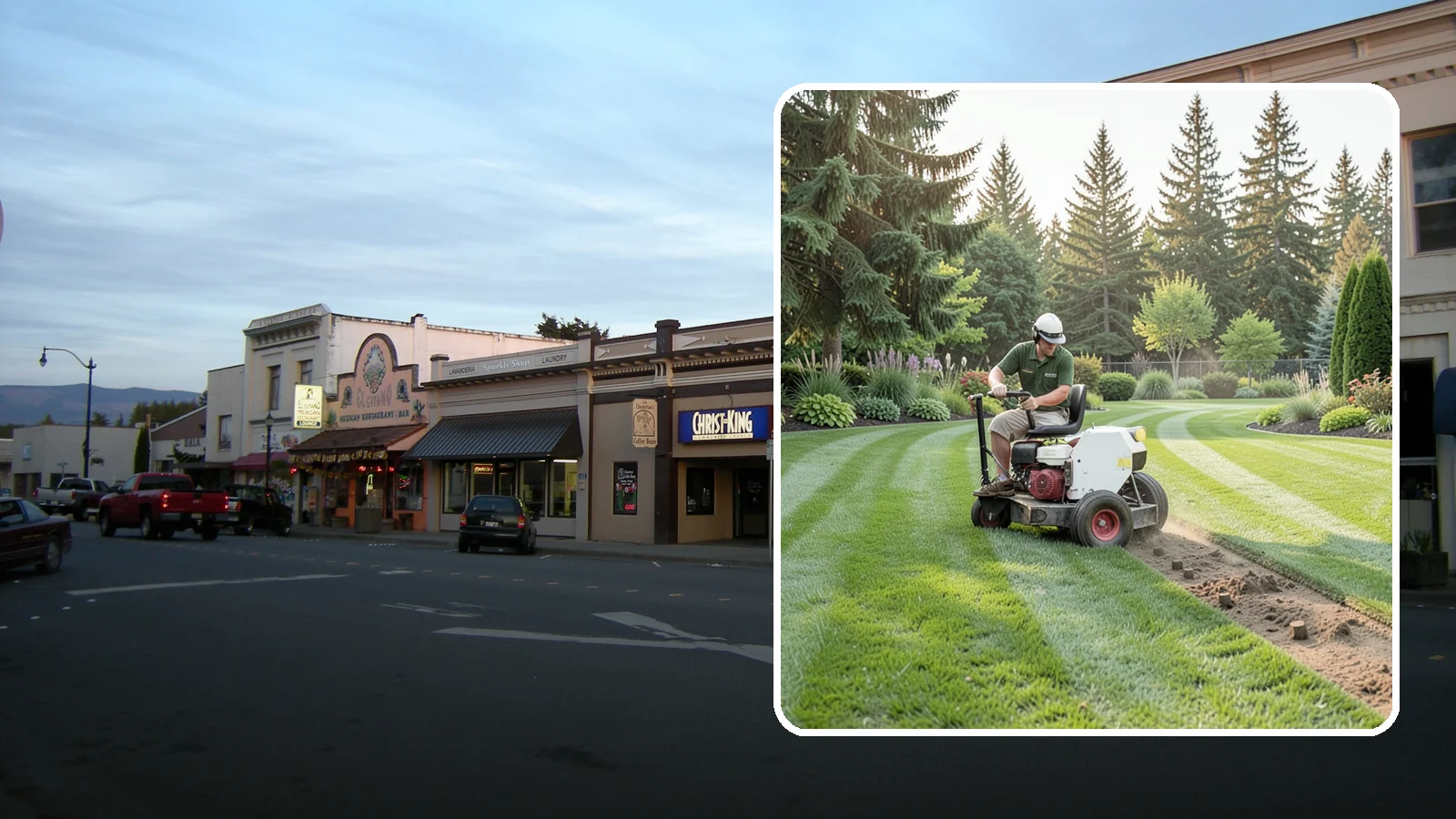 Lawn Aeration in Burlington, Skagit County, WA - Aeration that relieves compacted soil so water, air, and nutrients reach the roots.