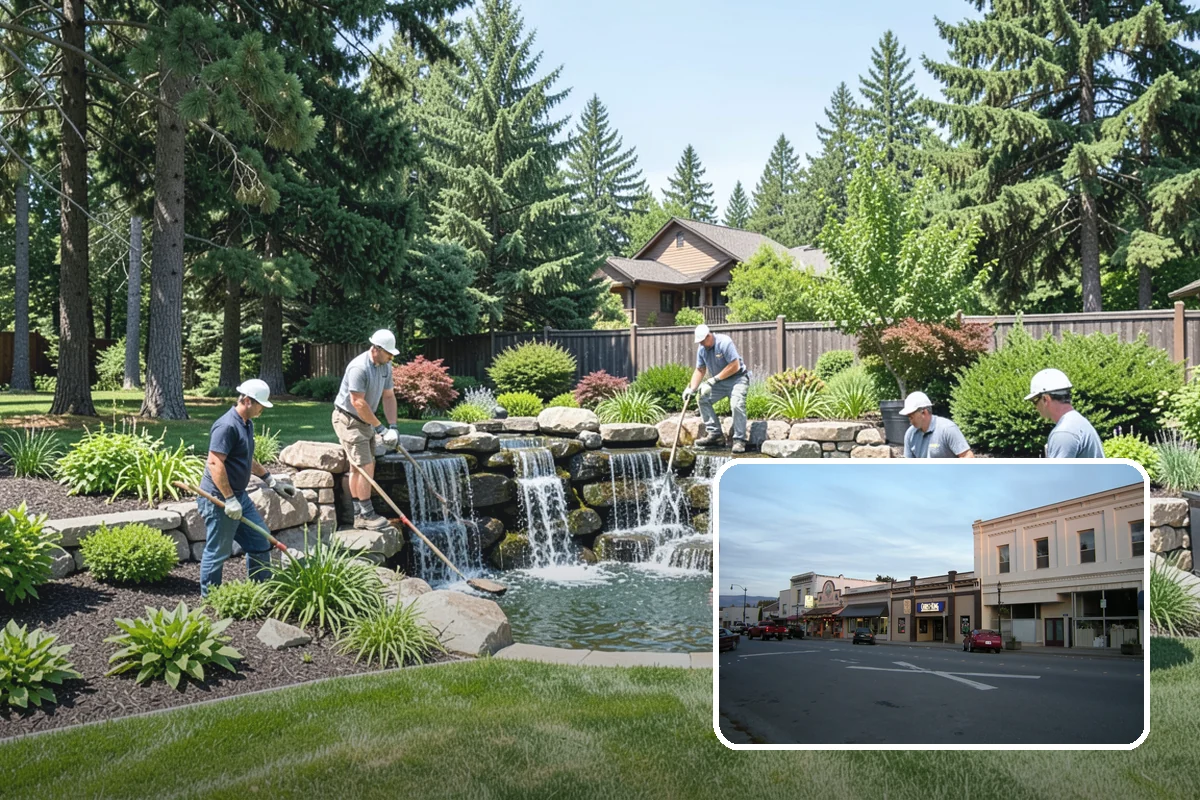 Lawn Aeration in Burlington, Skagit County, WA - Relieves soil compaction for healthier roots