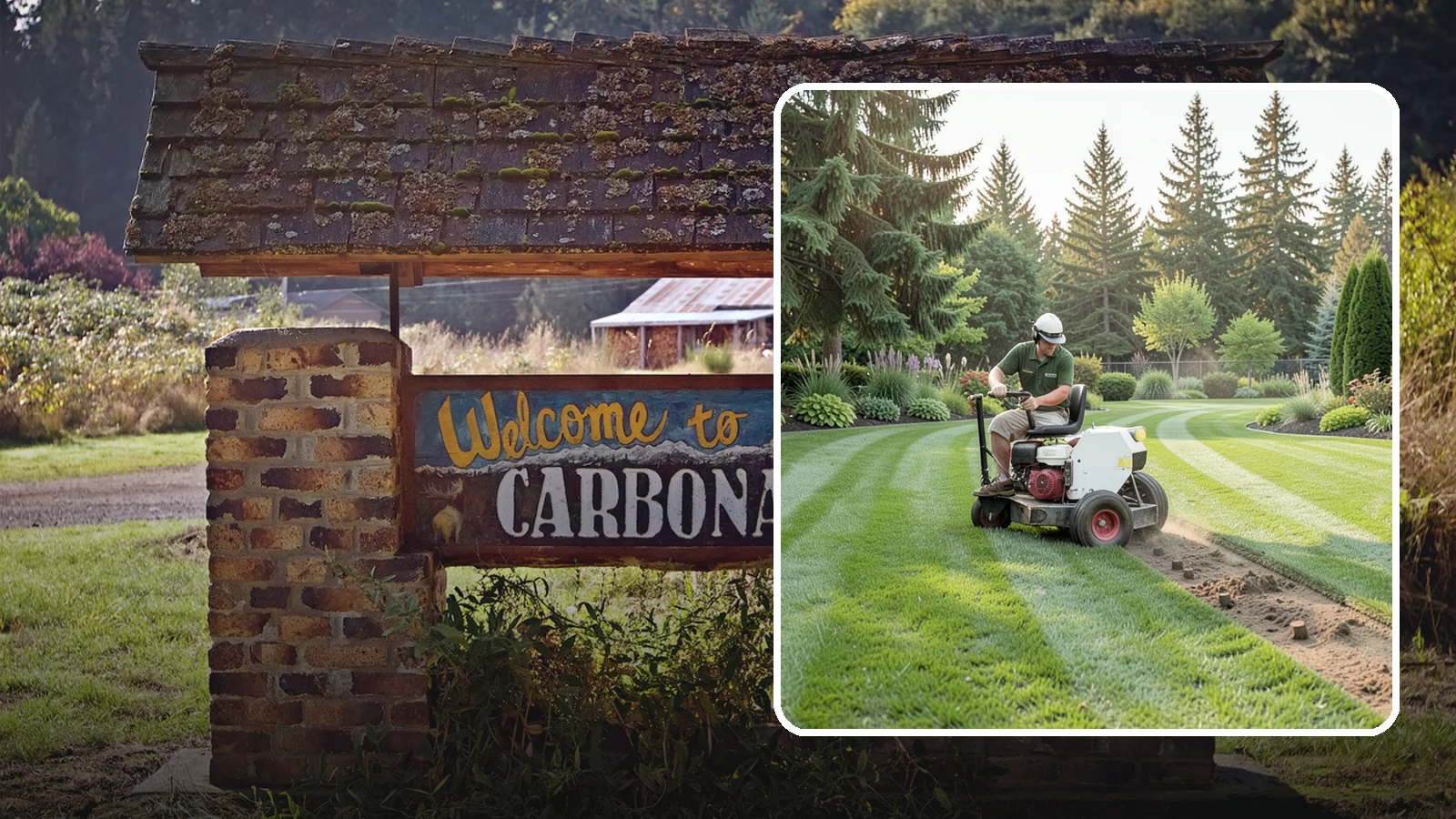 Lawn Aeration in Carbonado, Pierce County, WA - Aeration that relieves compacted soil so water, air, and nutrients reach the roots.