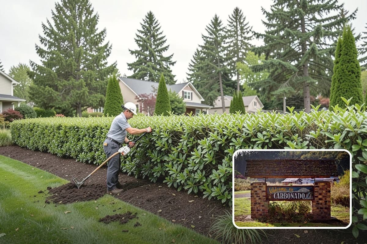 Lawn Aeration in Carbonado, Pierce County, WA - Relieves soil compaction for healthier roots