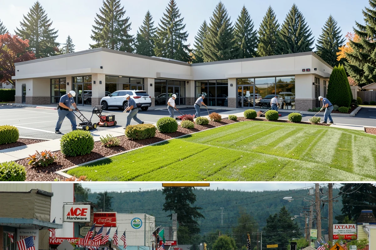 Lawn Aeration in Carnation, King County, WA - Best in early fall or spring when grass is actively growing and can recover quickly.