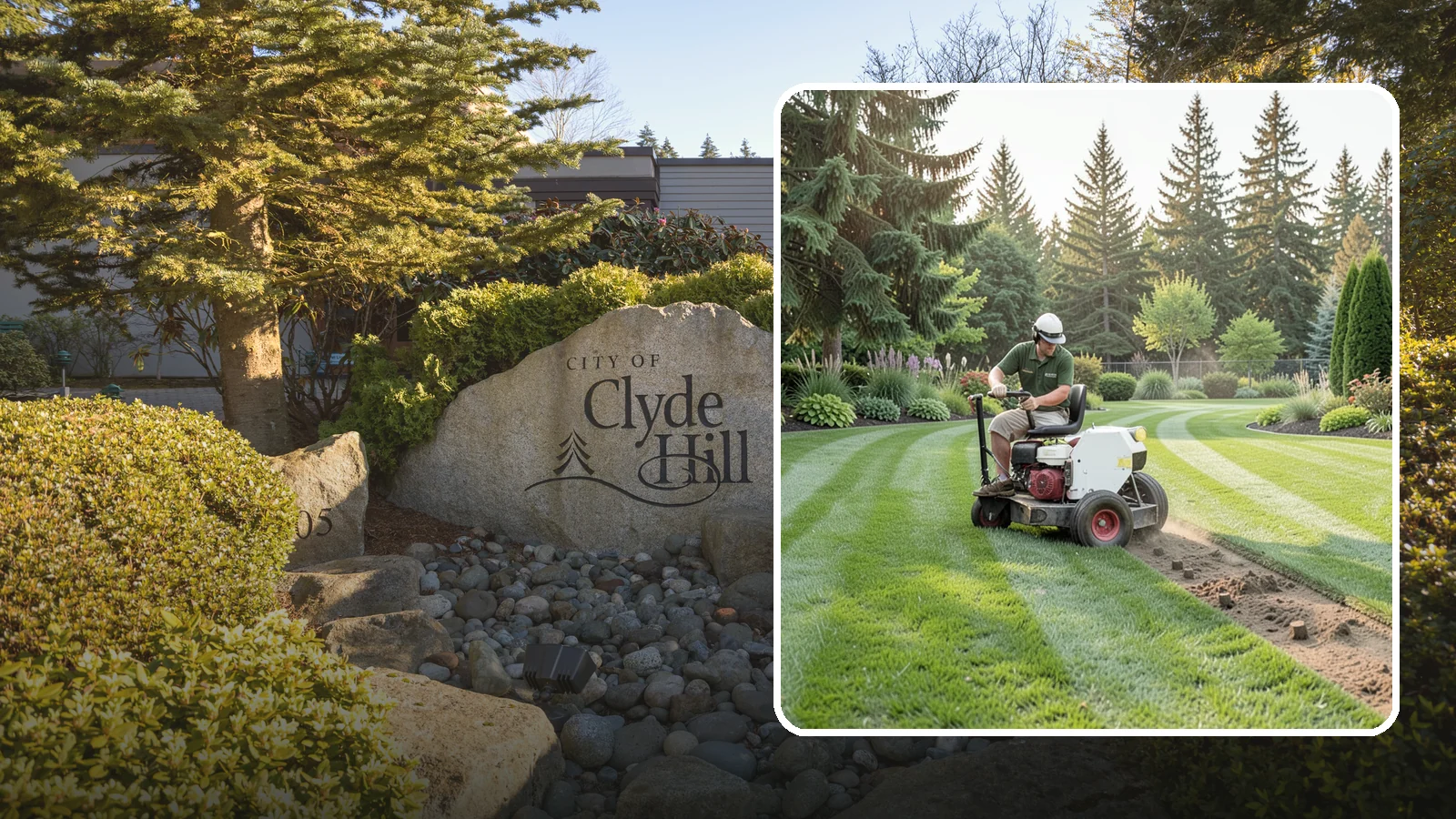 Lawn Aeration in Clyde Hill, King County, WA - Aeration that relieves compacted soil so water, air, and nutrients reach the roots.