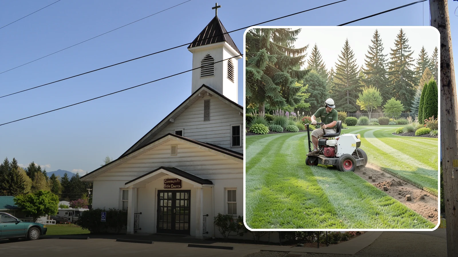 Lawn Aeration in Concrete, Skagit County, WA - Aeration that relieves compacted soil so water, air, and nutrients reach the roots.