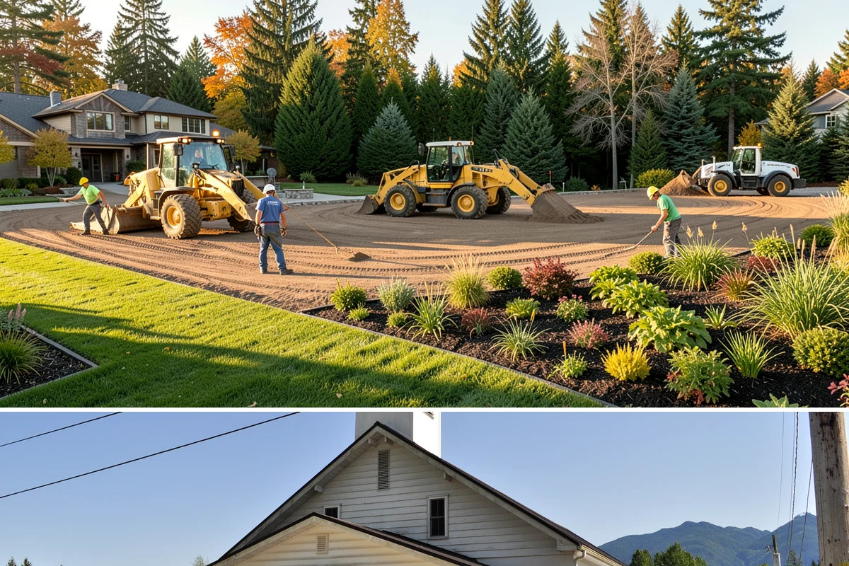 Lawn Aeration in Concrete, Skagit County, WA - Best in early fall or spring when grass is actively growing and can recover quickly.