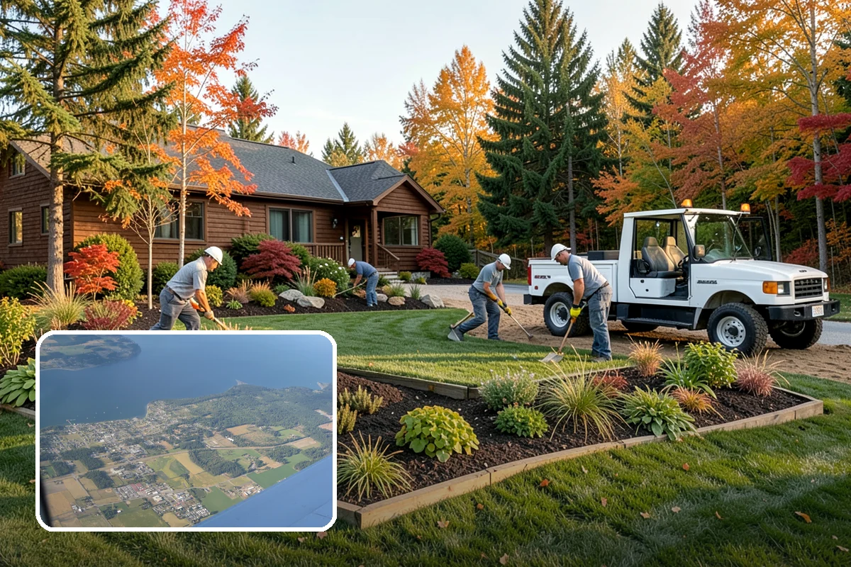 Lawn Aeration in Coupeville, Island County, WA - Relieves soil compaction for healthier roots